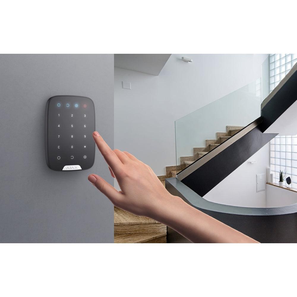 Ajax Keypad-bedieningspanelen-Wit-Doe-het-zelf-alarm