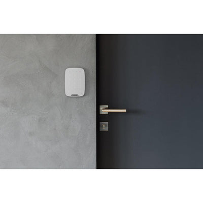 Ajax Keypad-bedieningspanelen-Wit-Doe-het-zelf-alarm