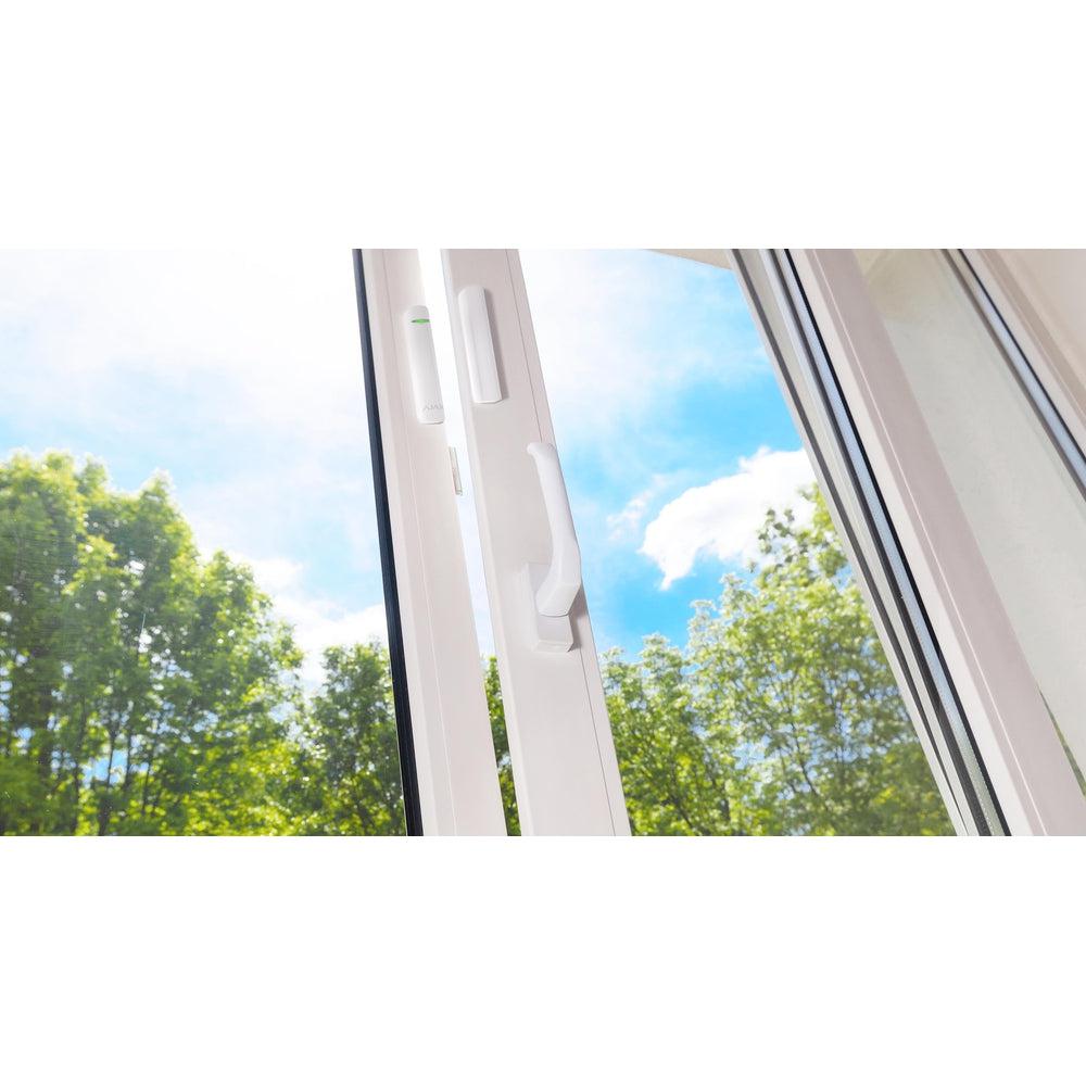 Ajax DoorProtect Plus-inbraakdetectie-Wit-Doe-het-zelf-alarm