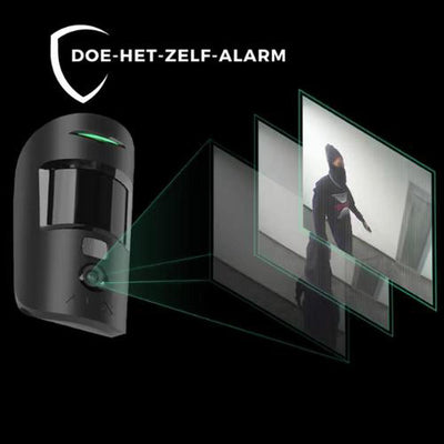Ajax StarterKit Cam-kits-Wit-Doe-het-zelf-alarm