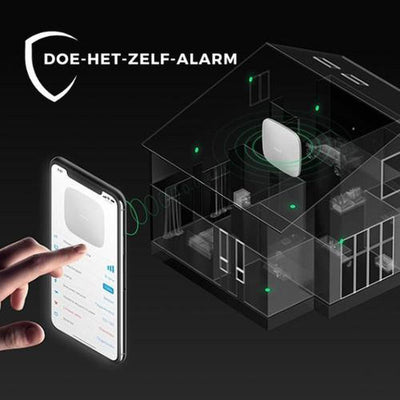 Ajax StarterKit Home-kits-Wit-Doe-het-zelf-alarm