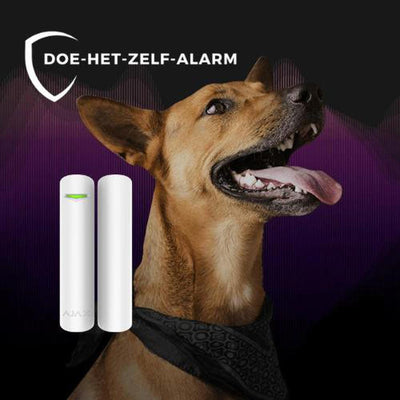 Ajax StarterKit Huisdier-kits-Wit-Doe-het-zelf-alarm